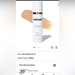 DRMTLGY Anti-Aging Tinted Moisturizer SPF 46